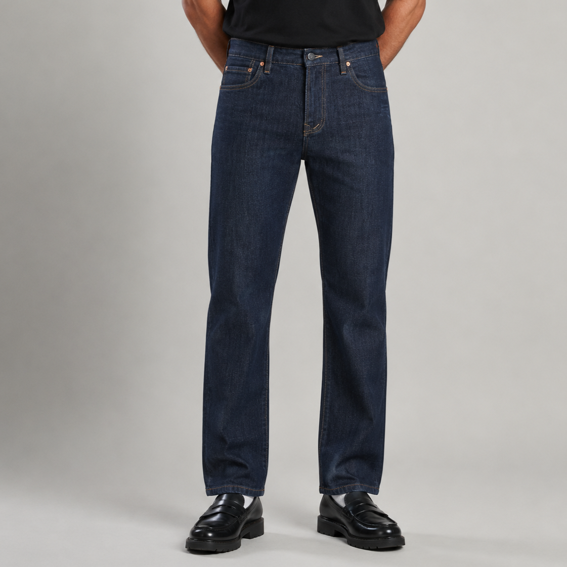 Raw Blue Regular fit Denim