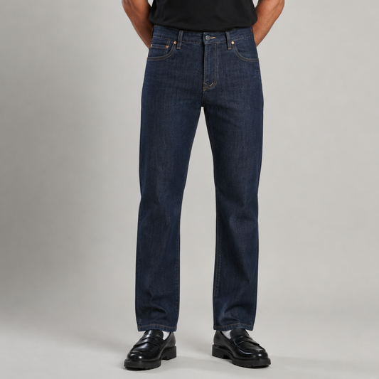 Raw Blue Regular fit Denim