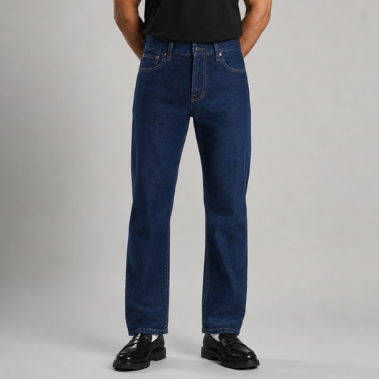 Blue Regular fit Denim