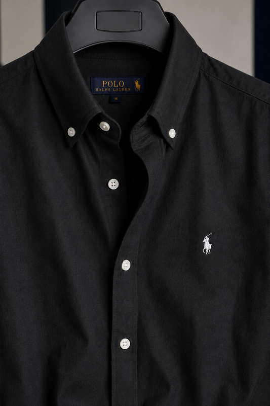 Black-Oxford Cotton