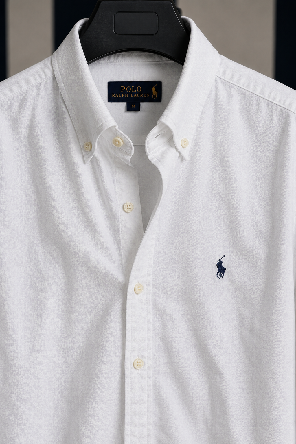White-Oxford Cotton