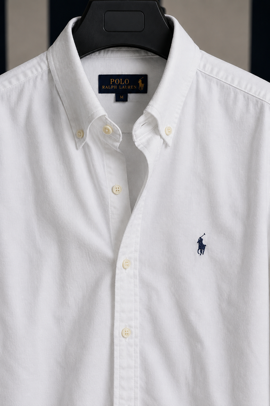 White-Oxford Cotton
