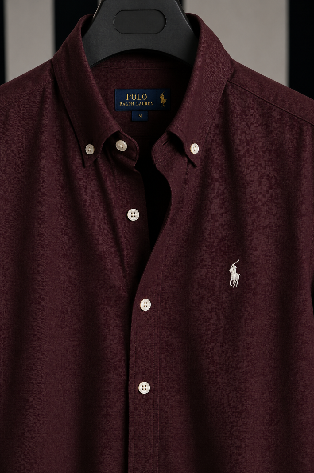 Wine-Oxford Cotton