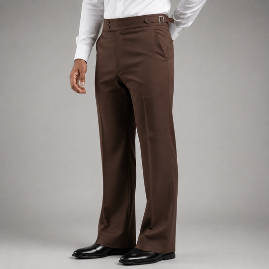 Brown Formal Bootcut