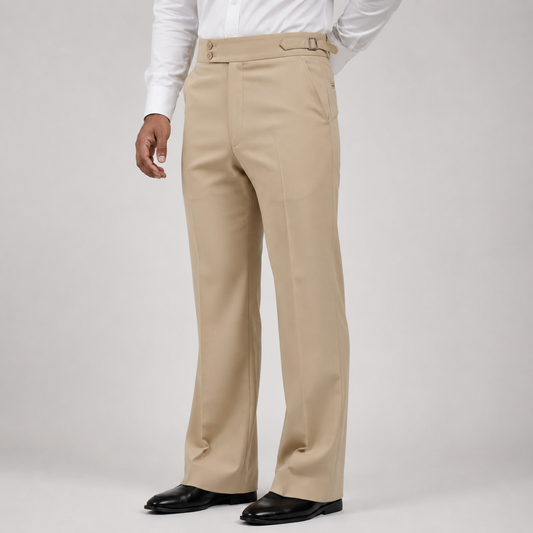 Khaki Formal Bootcut