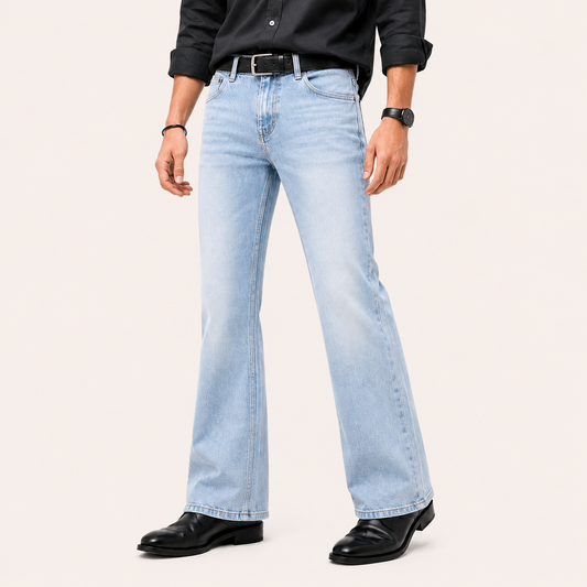 Classic Bootcut-Light Blue