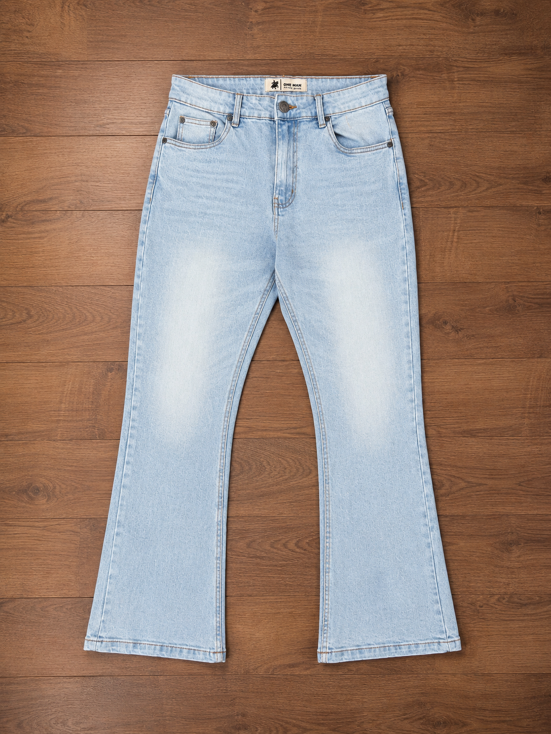 Classic Bootcut-Light Blue