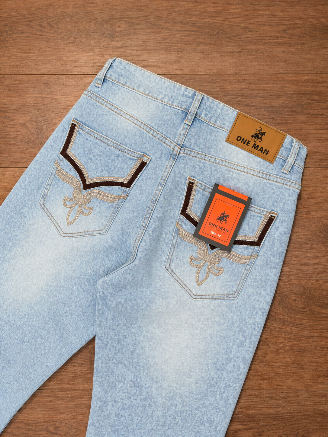 Classic Bootcut-Light Blue