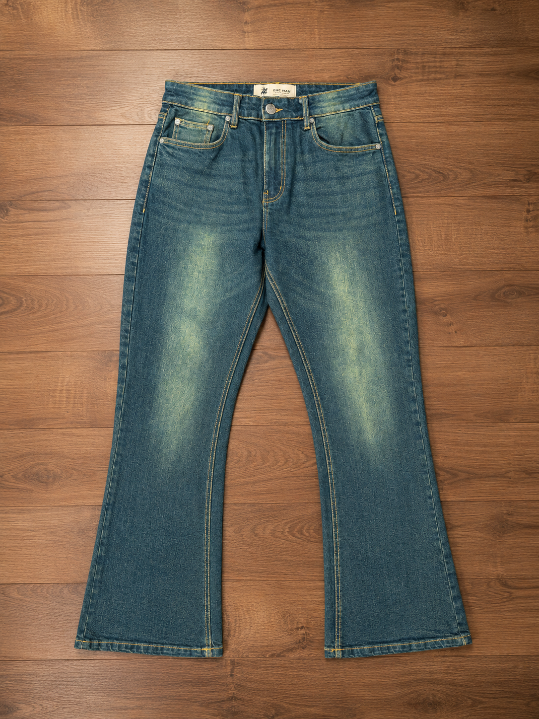 Classic Bootcut-Vintage Blue