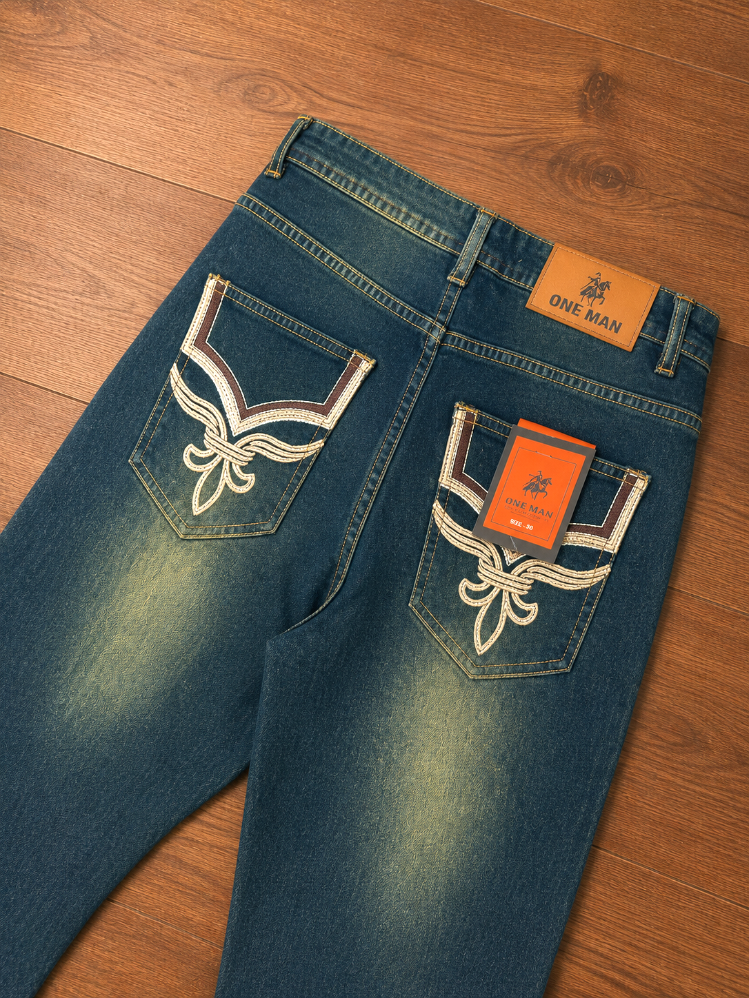 Classic Bootcut-Vintage Blue