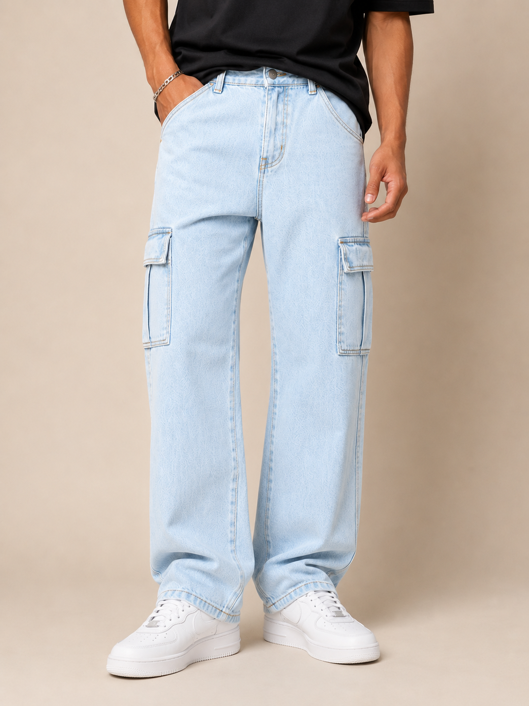 6 Pocket Denim Cargo