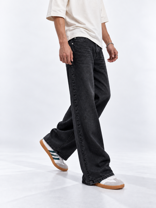 Black Washed Denim