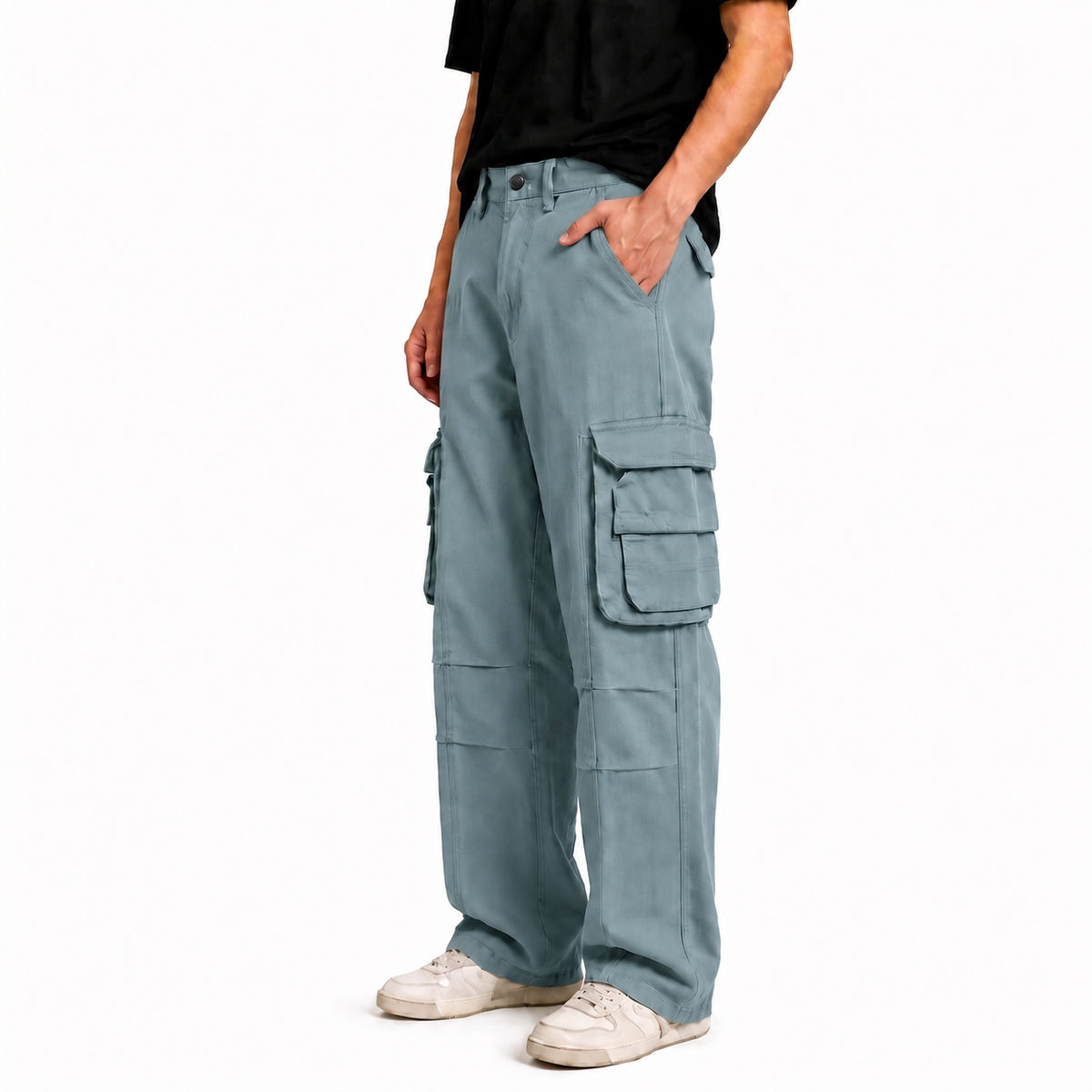 Olive 8pocket Cargo