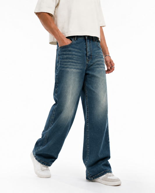 Straight Cut Vintage Baggy