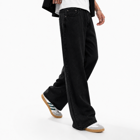 Straight Cut Zed-Black