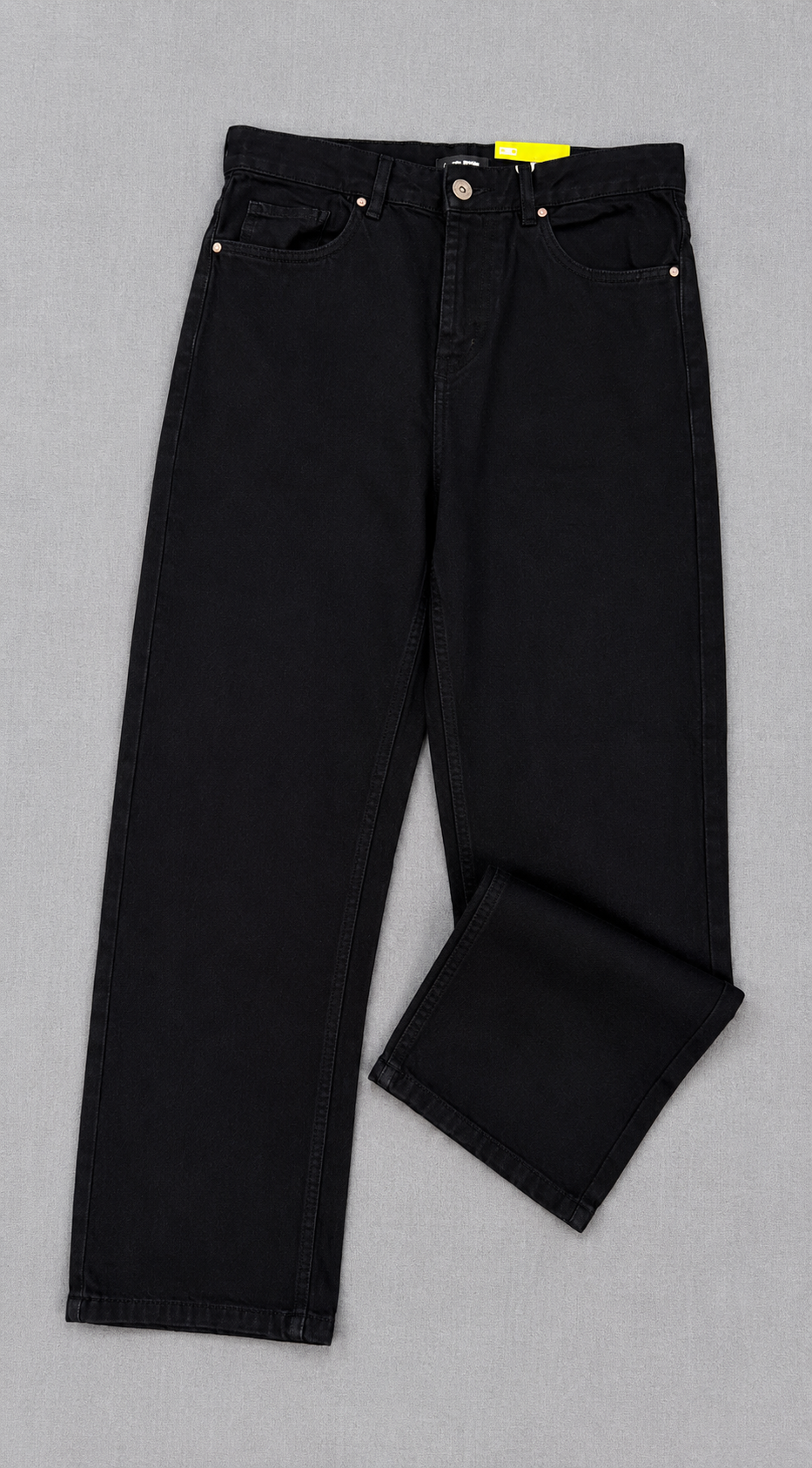 Straight Cut Baggy Jeans