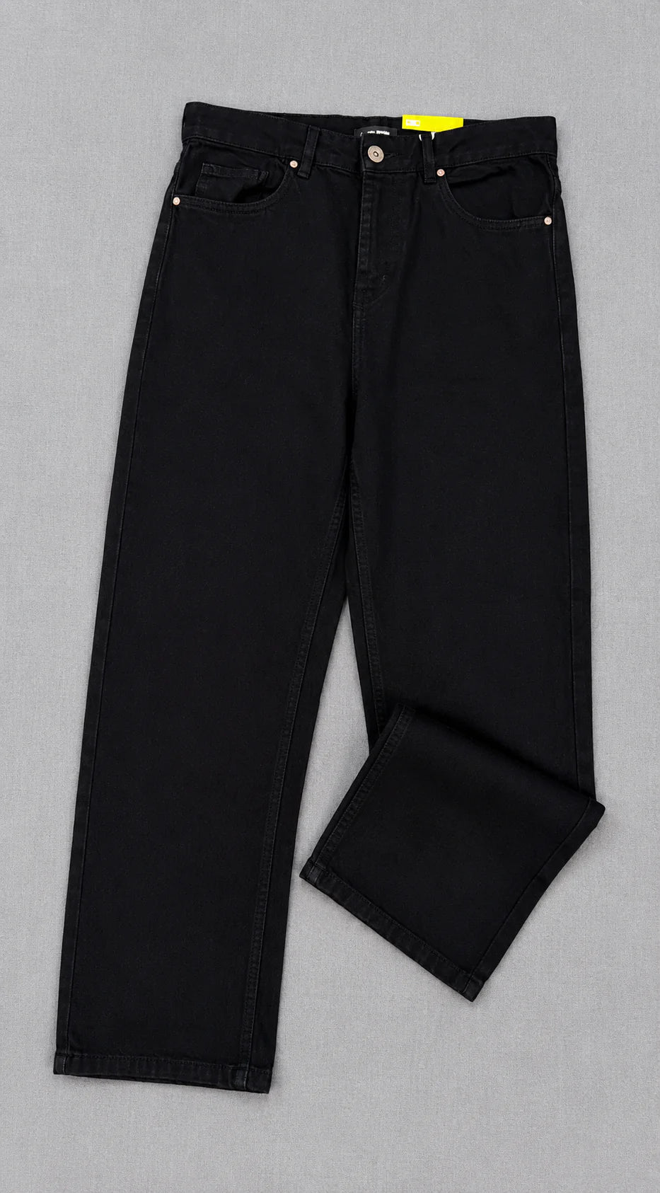 Straight Cut Zed-Black