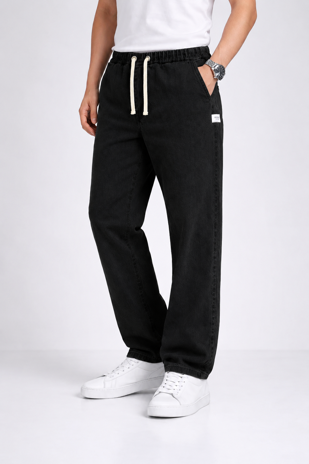 Denim Baggy Trouser