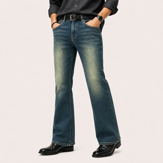 Classic Bootcut-Vintage Blue