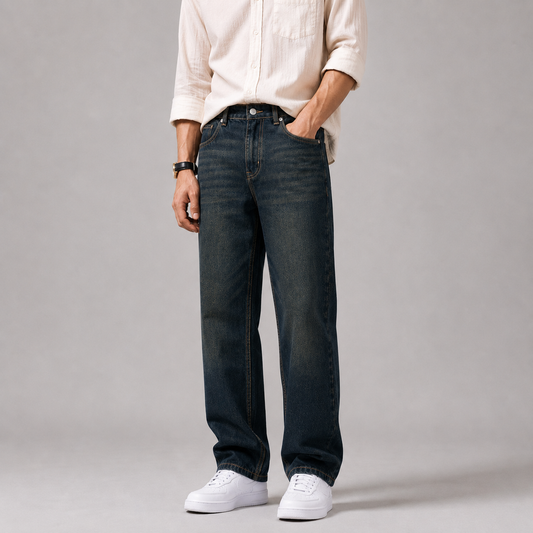 Straight Cut Vintage Baggy