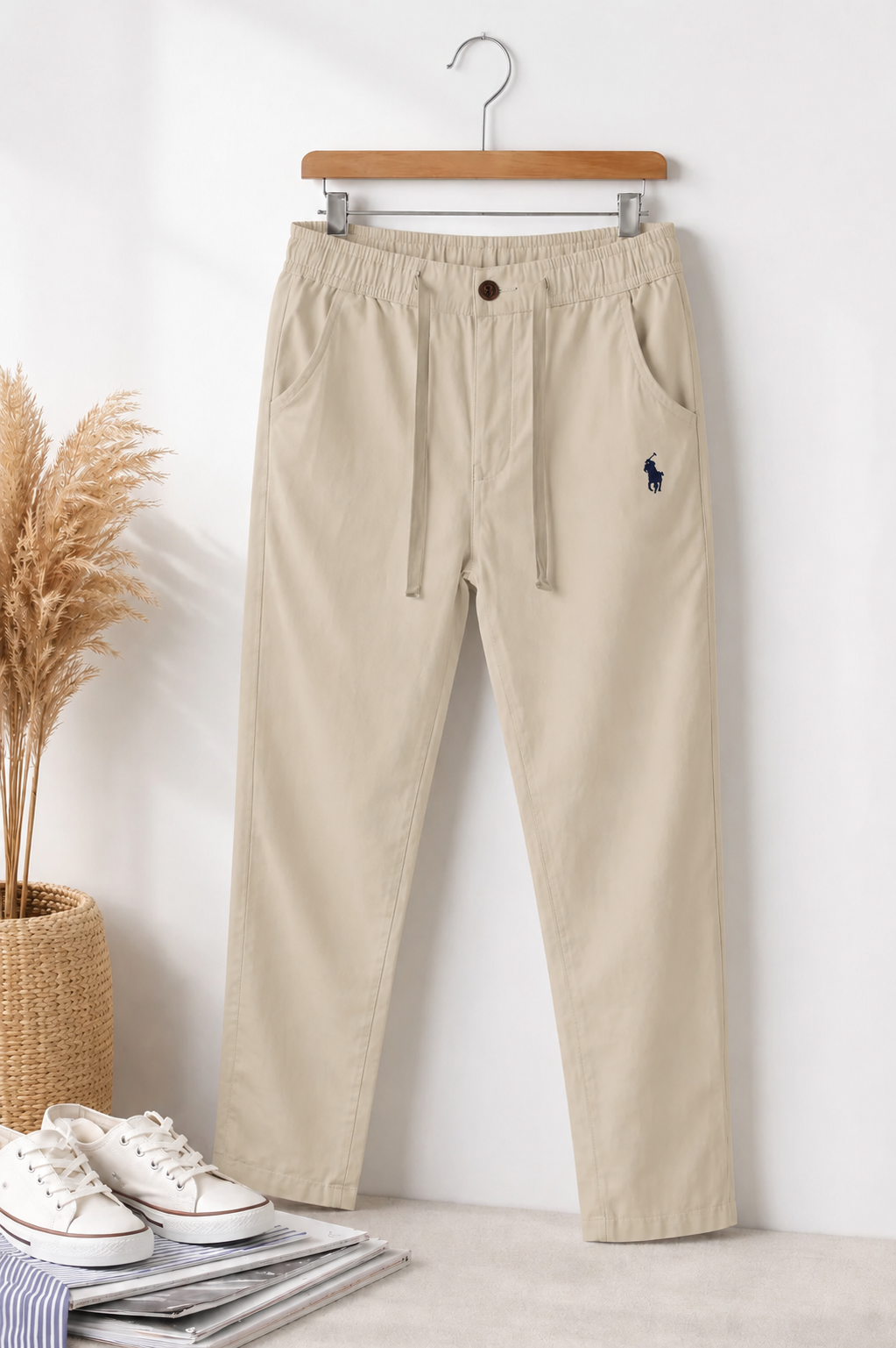 REMI Cotton Trousers