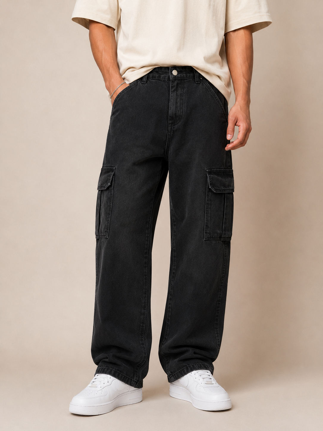 6 Pocket Denim Cargo