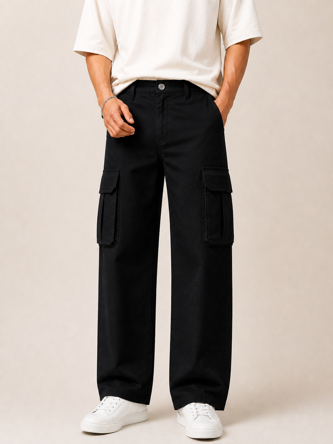 6-Pocket Twill Straight Cargo