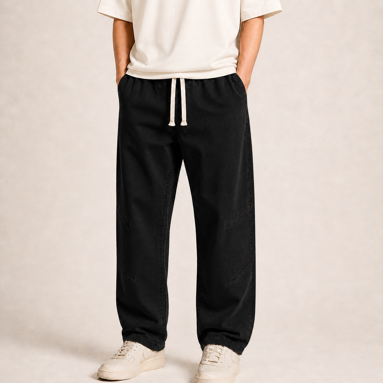 Twill Baggy Trouser