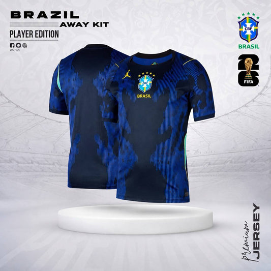 Brazil 2026 World Cup Away Jersey - Player Edition