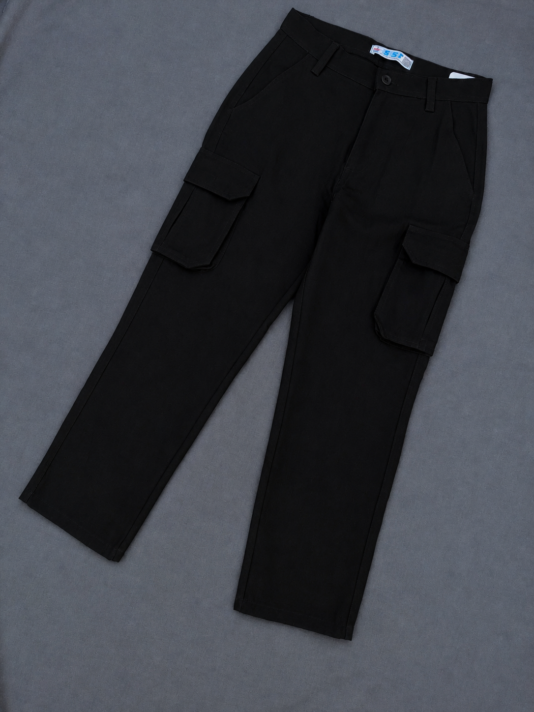 6-Pocket Twill Straight Cargo