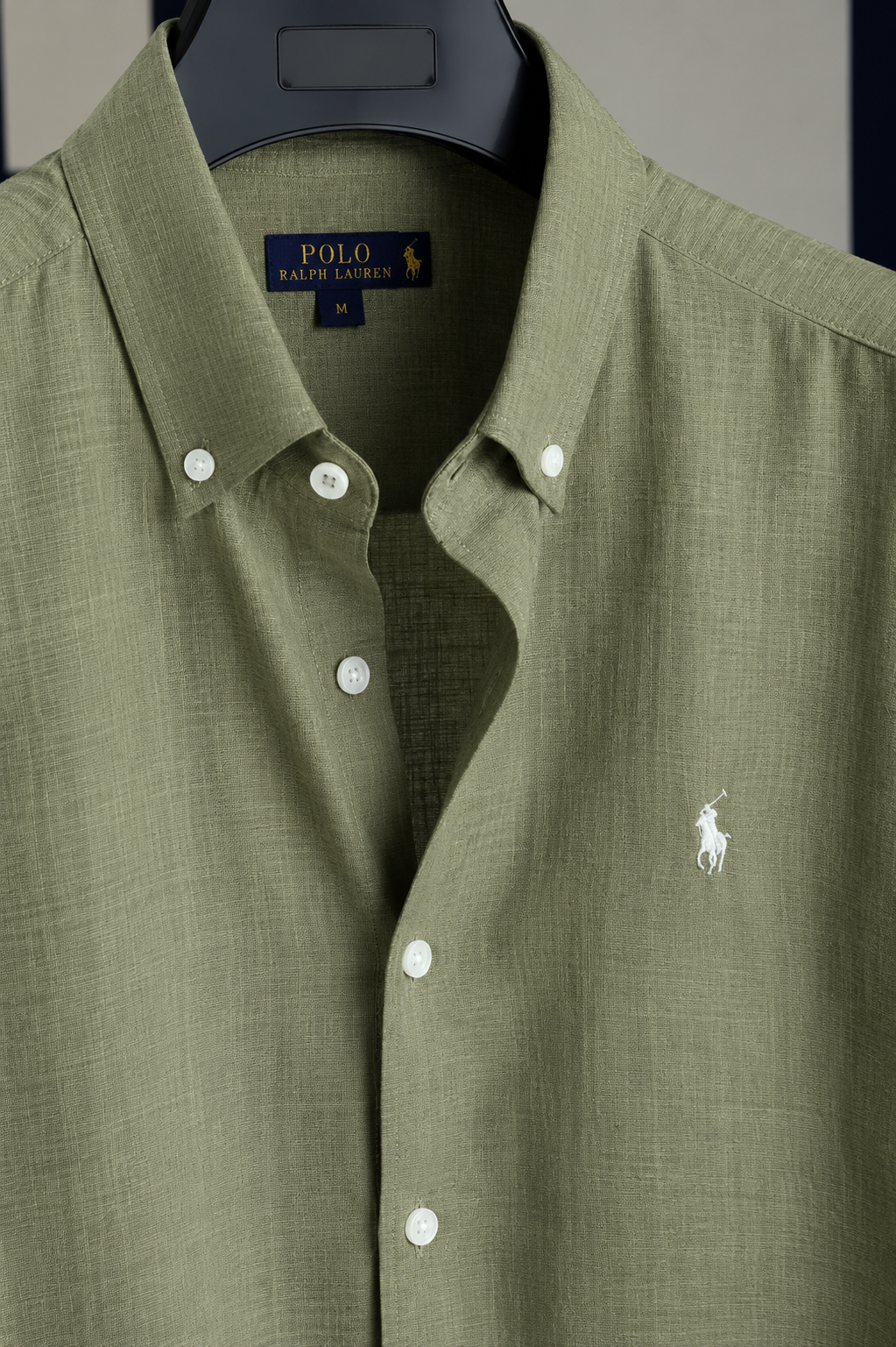 Olive-Ramie Cotton