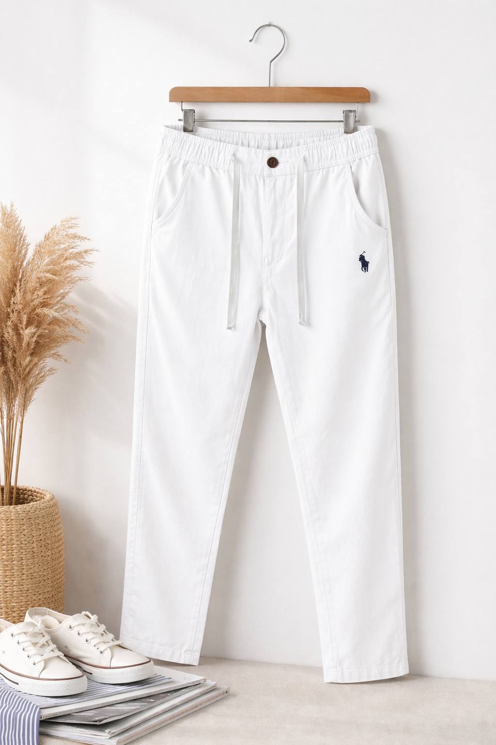 REMI Cotton Trousers