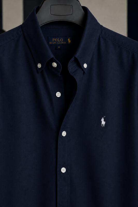 Navy Blue-Oxford Cotton