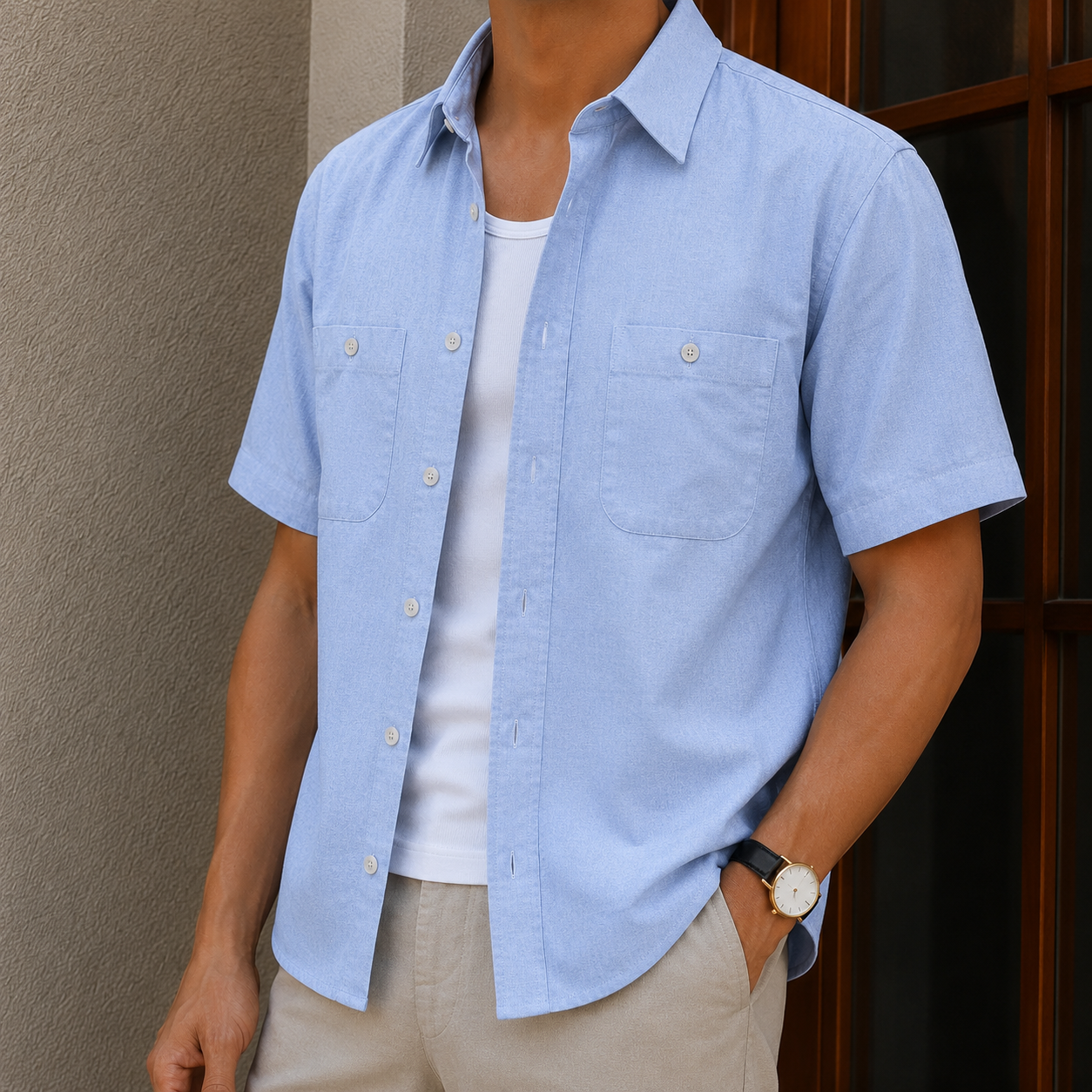 Sky Blue Safari