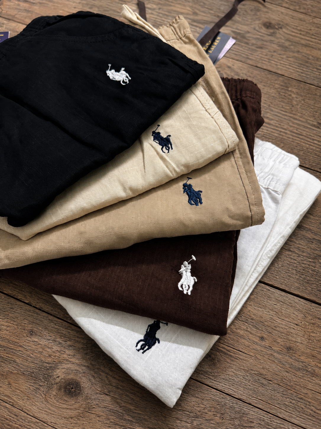 REMI Cotton Trousers