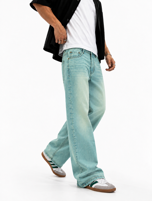 Matcha Wash Denim