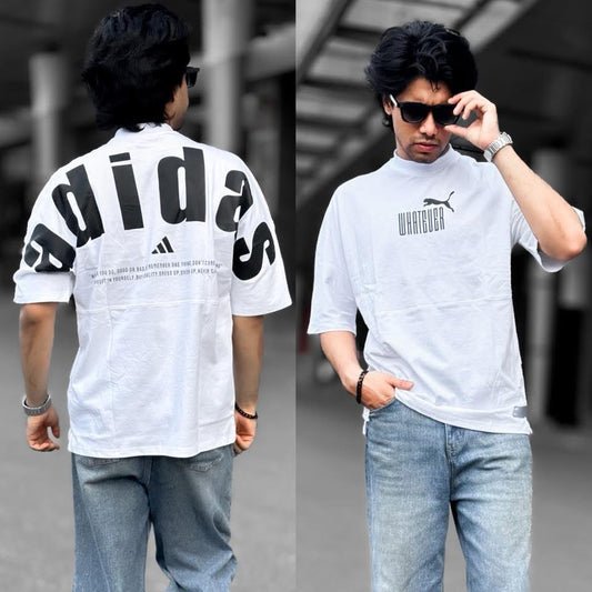 Adidas White