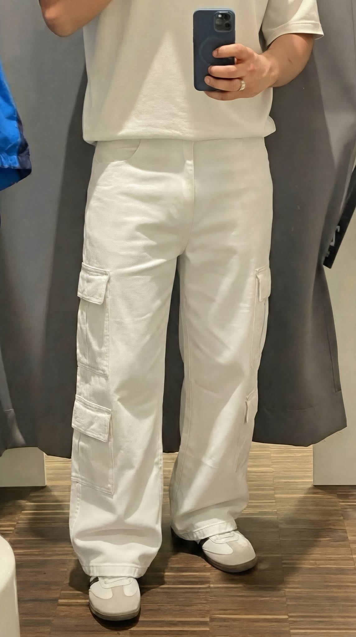 8-Pocket Twill Straight Cargo