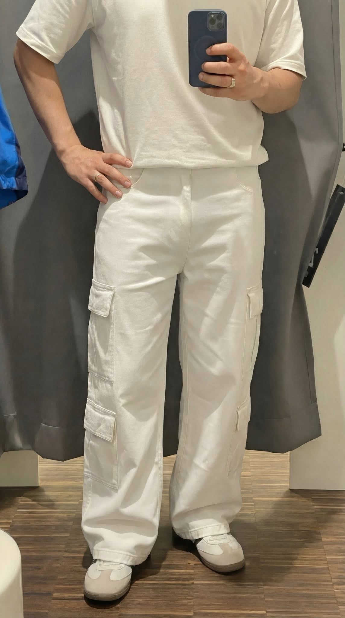8-Pocket Twill Straight Cargo