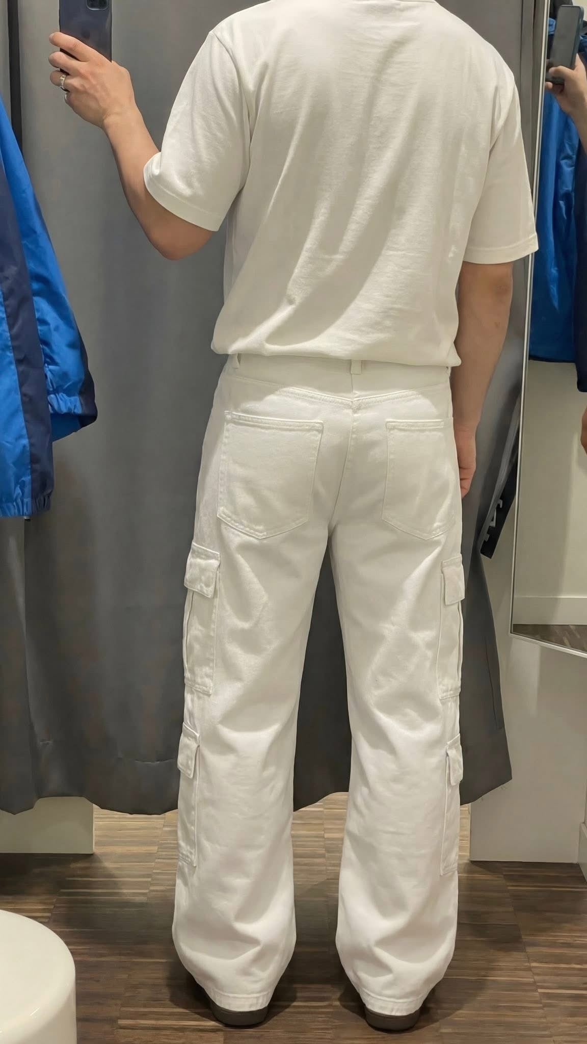 8-Pocket Twill Straight Cargo