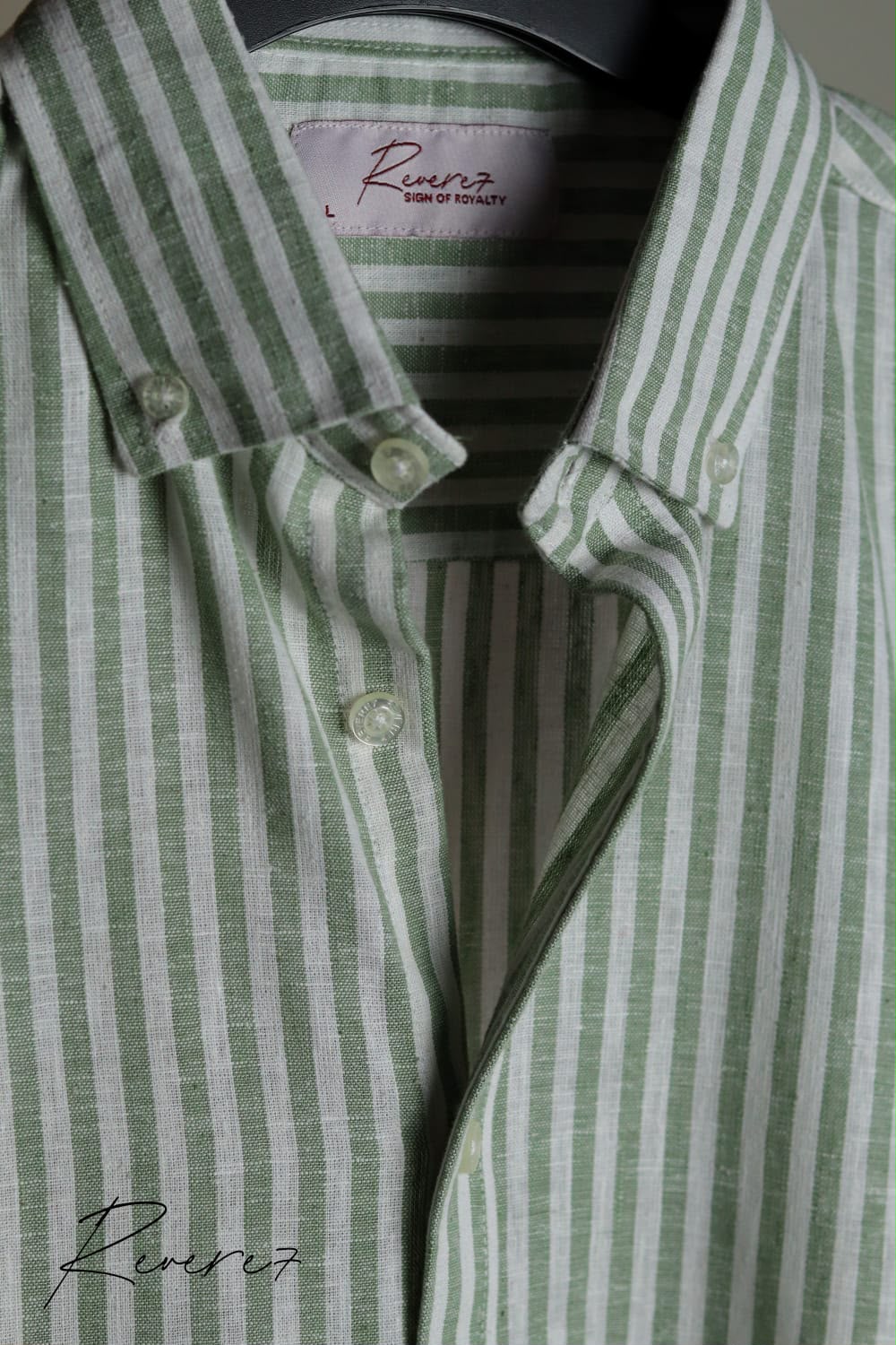 Sage Stripe