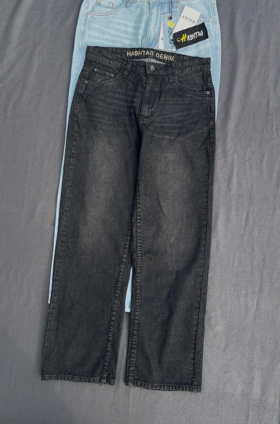 Black Washed Denim