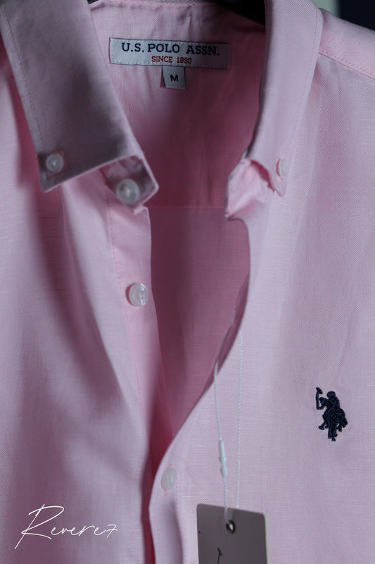 Pink- Ramie Cotton