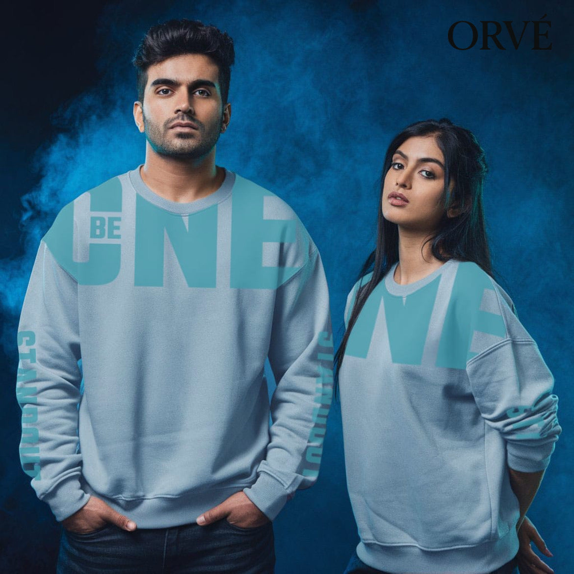 Mint graphic sweatshirt