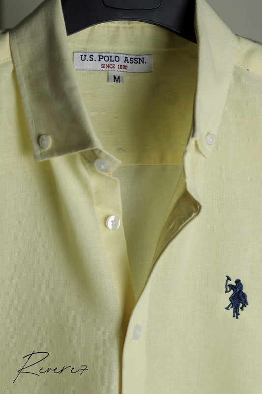 Butter Yellow- Remi Cotton