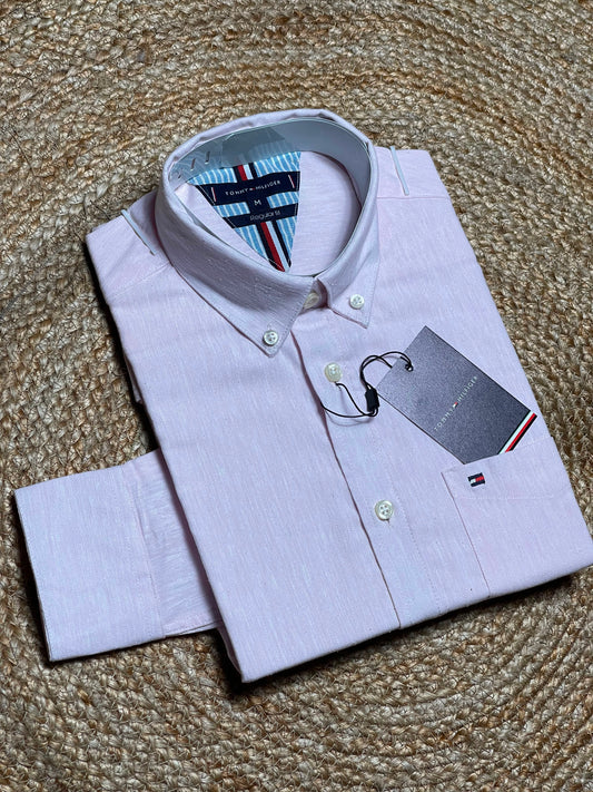 Soft Pink- Linen Remi Blend