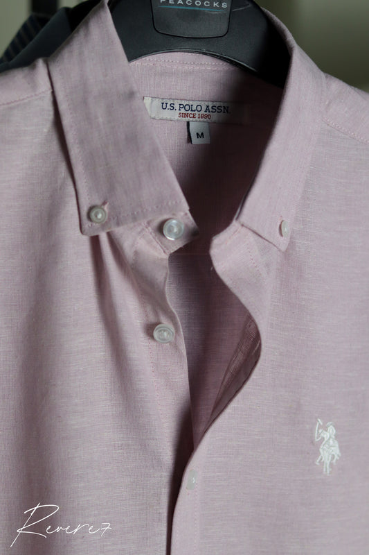 Pink- Ramie Cotton