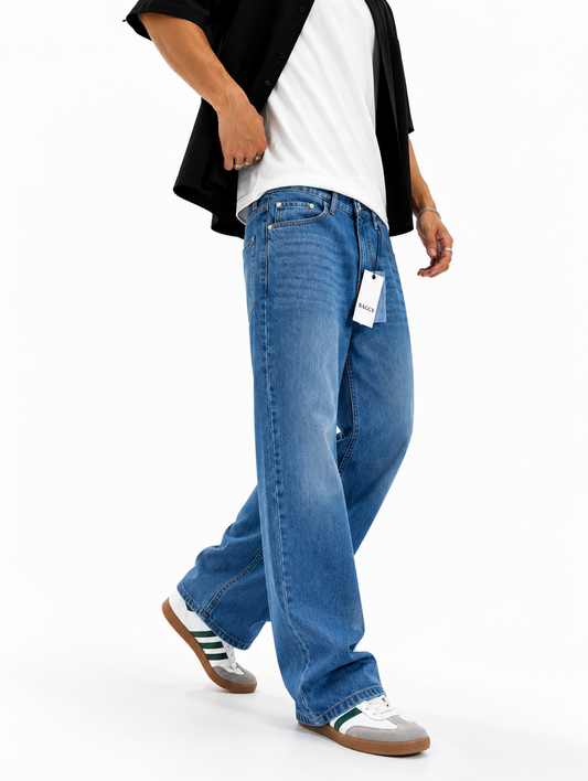 Indigo Washed Denim
