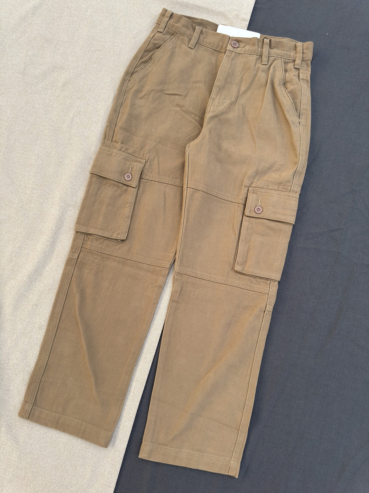 Khaki Wide Utility Cargo