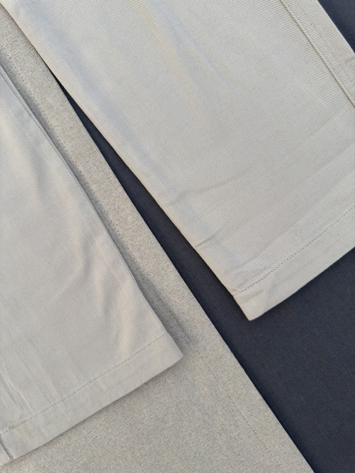 Beige Wide Utility Cargo
